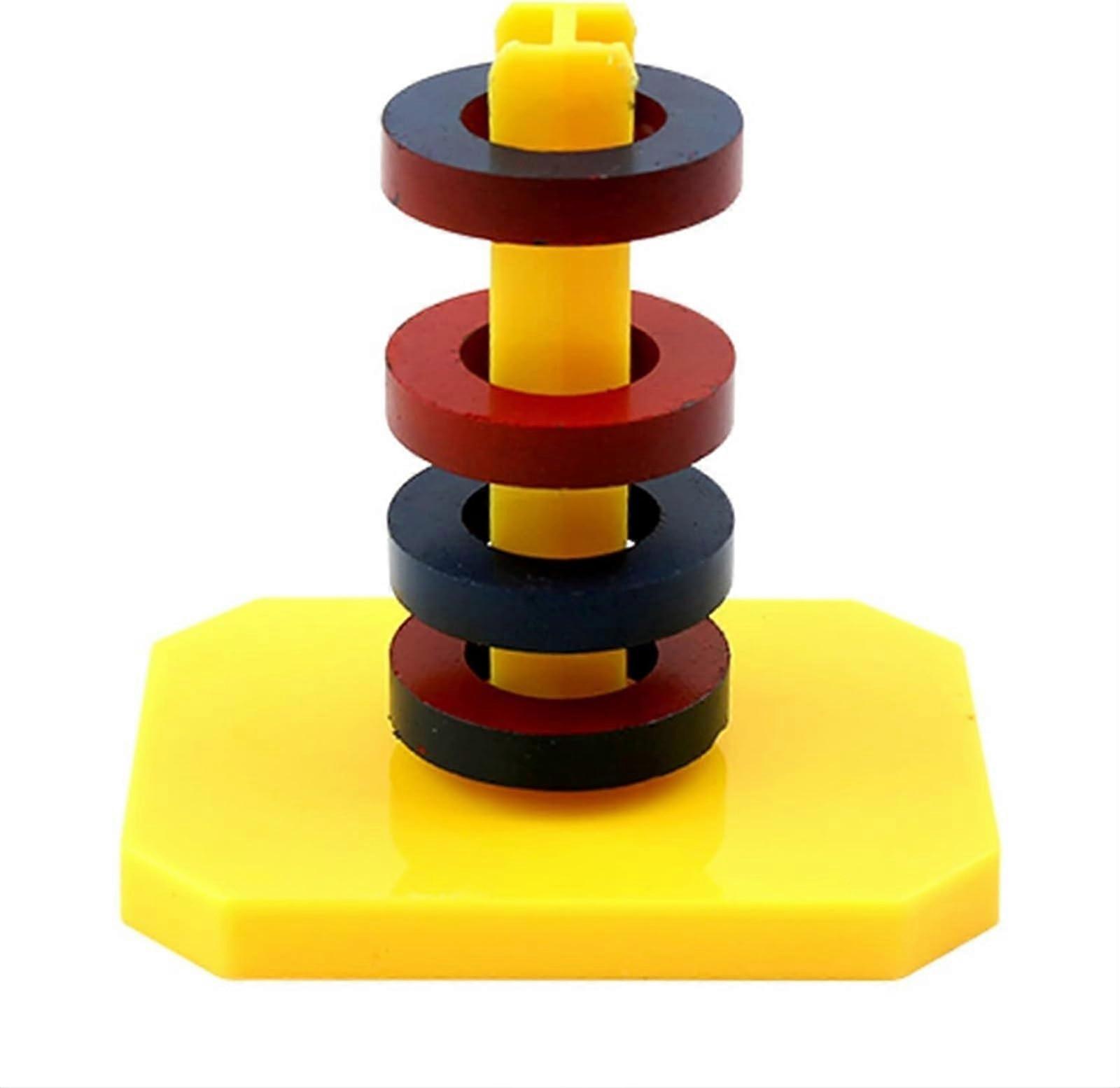 Magnetic Levitation Demonstrator with Ring Magnet for Classroom Physics Experiment and Science Kit