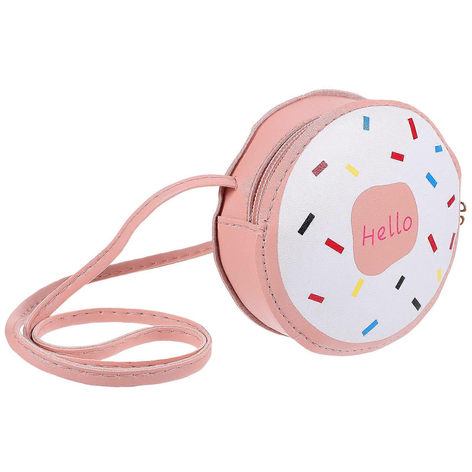 Versatile Change Bag Kids Stylish Shoulder Bag 1Pcs Pink