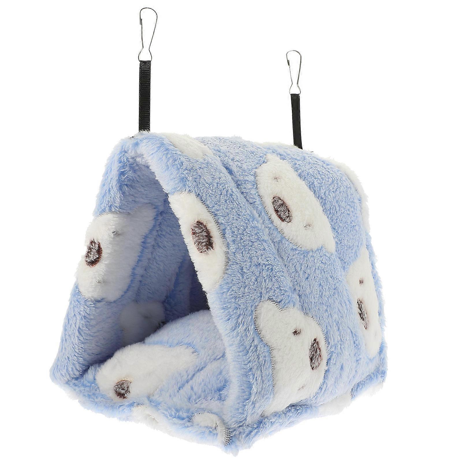 Sleeping Bag Cotton Nest Warm Resting Bed for Hamster Hedgehog Squirrel