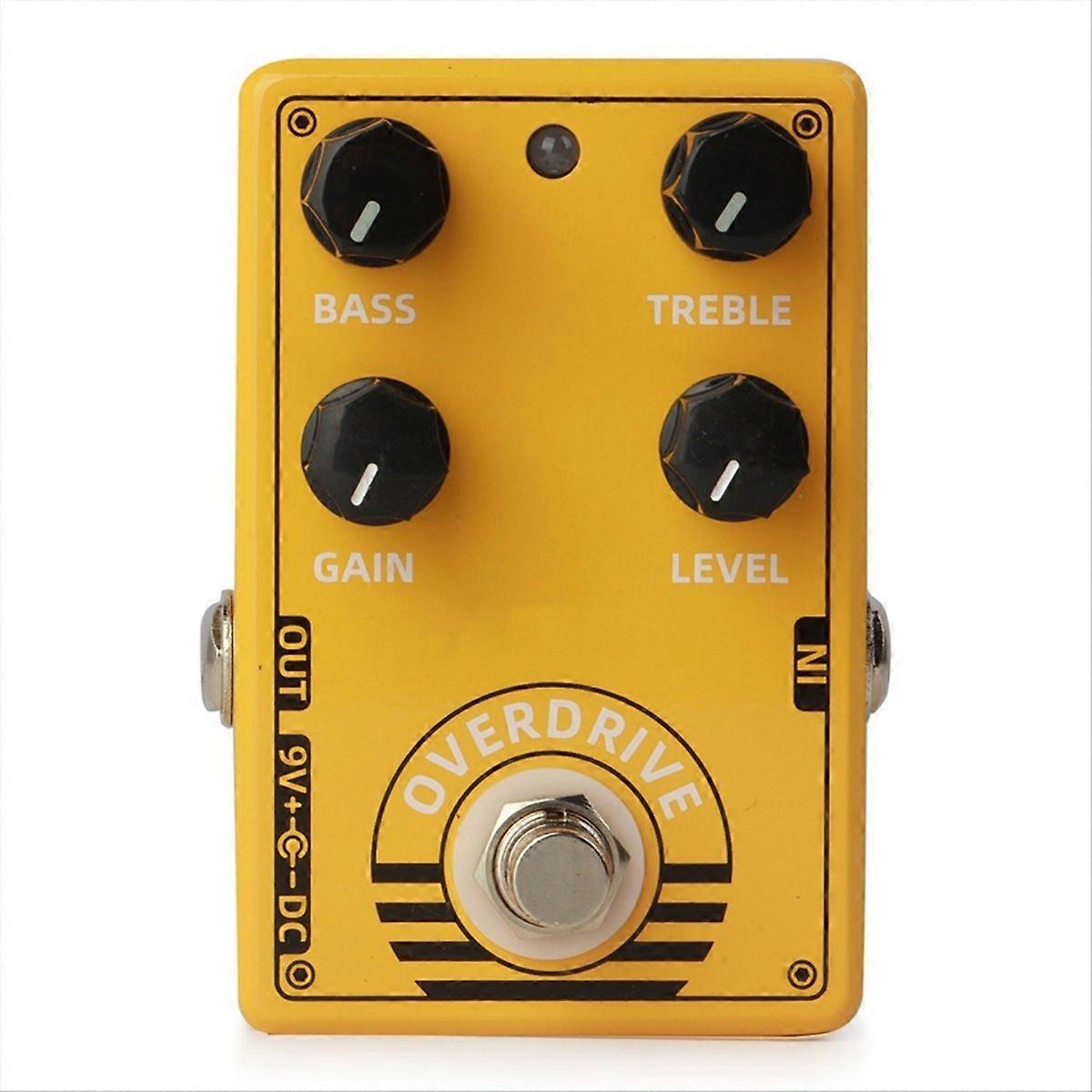D-8 Overdrive Guitar Effect Pedal