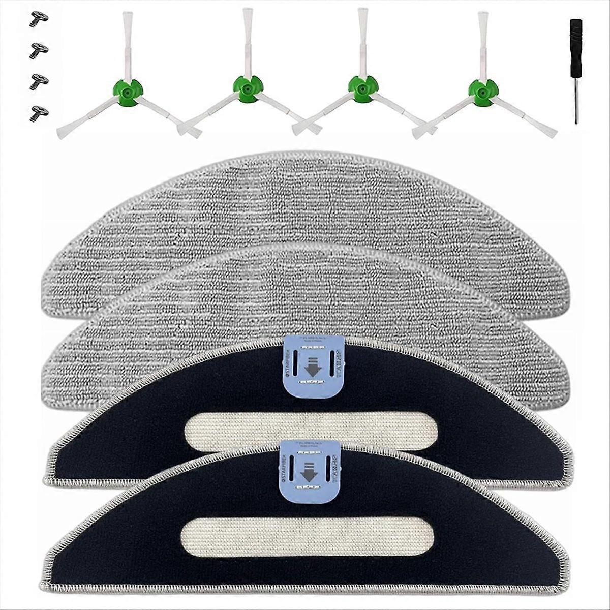 Mop Pads and Side Brushes for Robot Vacuum Cleaner