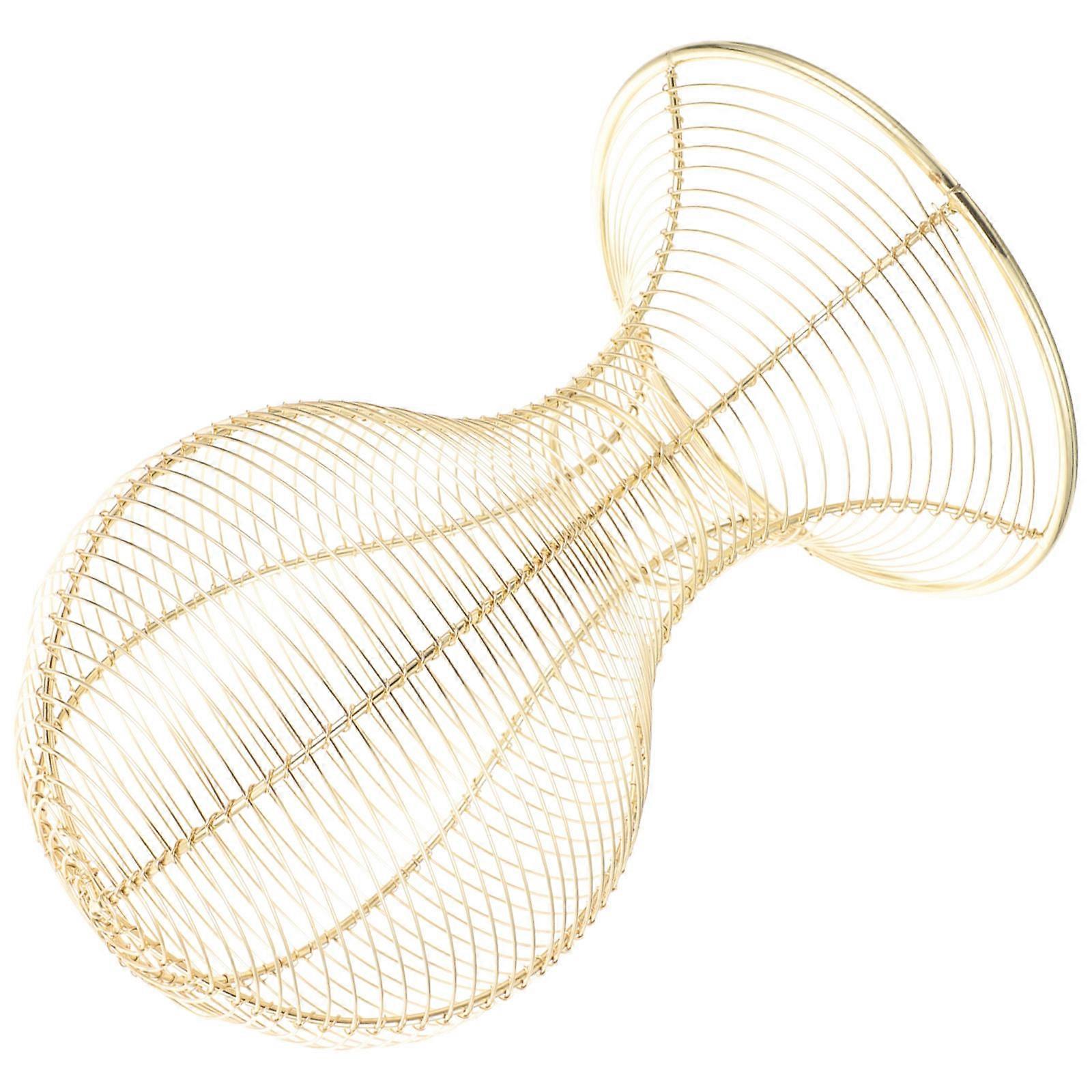 Hat Display Stand Iron Metal Cap Display Holder for Desktop Use