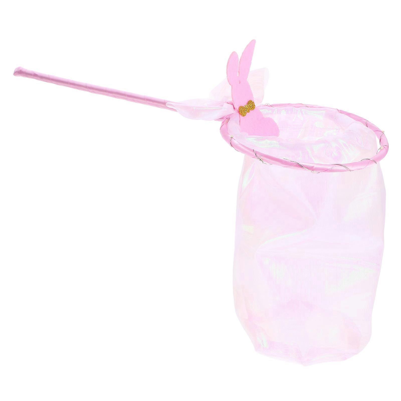 Glowing Easter Treat Bag Easter Bunny Gift Bag for Storage
