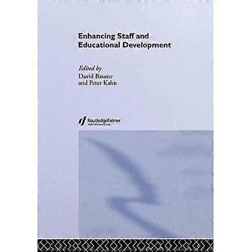 Förbättra personal- och utbildningsutveckling