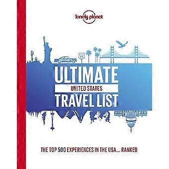 Ultimate USA reselista (Lonely Planet)