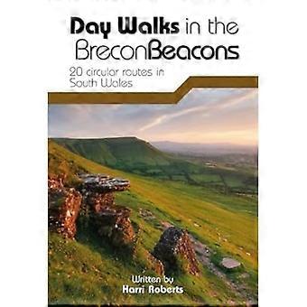Tag Spaziergänge in den Brecon Beacons: 20 Rundwege in Süd-Wales