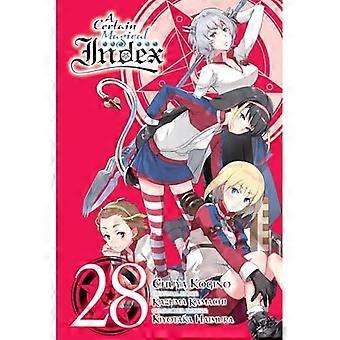 A Certain Magical Index, Band 28 (Manga)
