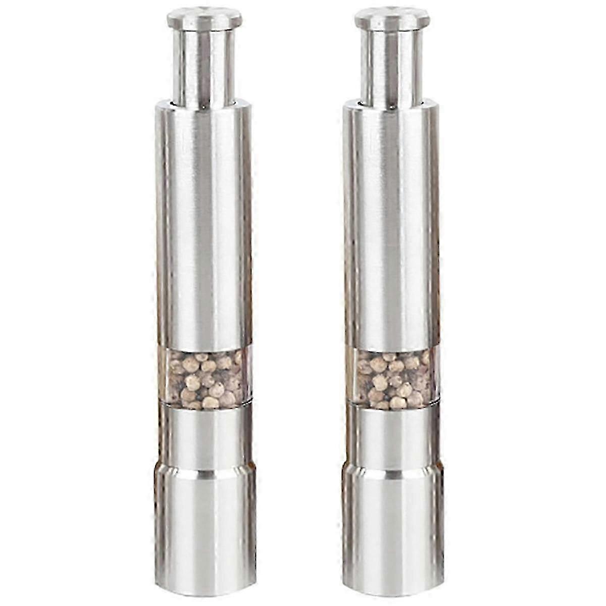 2PCS Manual Salt And Pepper Grinder Set