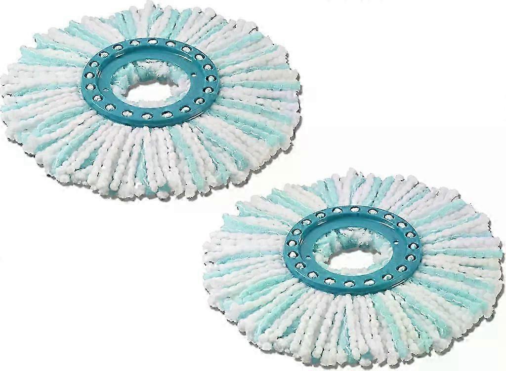 Set of 2 replacement heads CLEAN TWIST Disc Mop micro duo