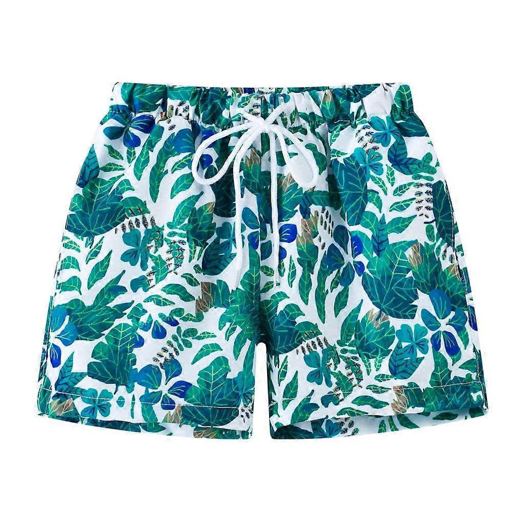 Boy's Blue Soft Swim Trunks 3 Years