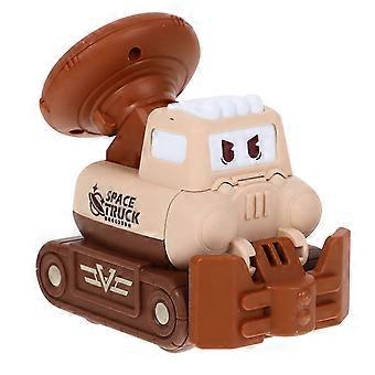 Vintage and Cool Plastic Army Car Model Desktop Ornament as Kids' Car Present