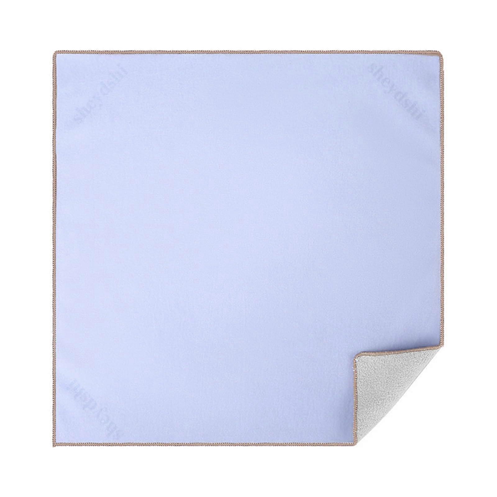 Camera Protective Wrap 250x250mm Sky Blue Magic SelfAdhesive ScratchResistant Lens Protector
