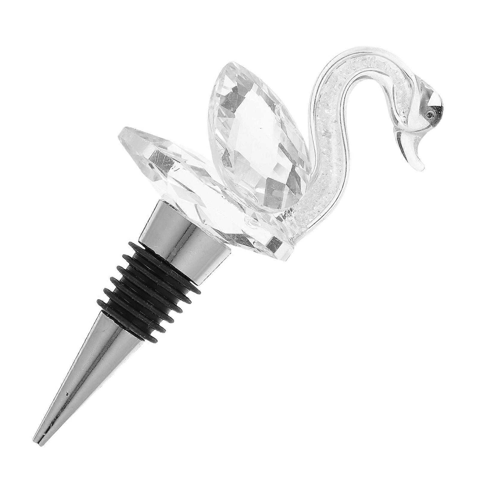 Swan Crystal for Preservation Decorative