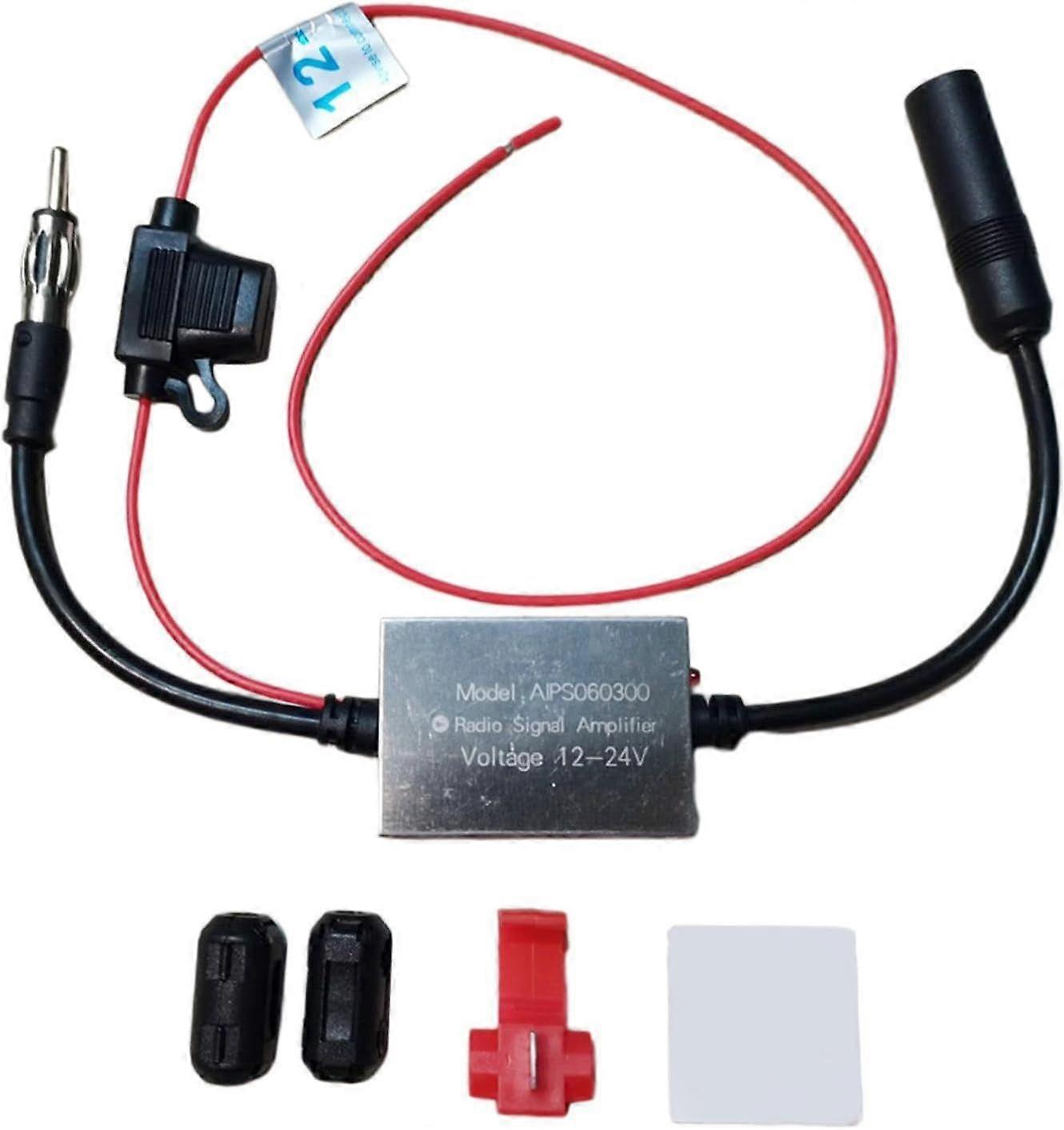 Booster Anti-interferens Universal bilsignalantenne