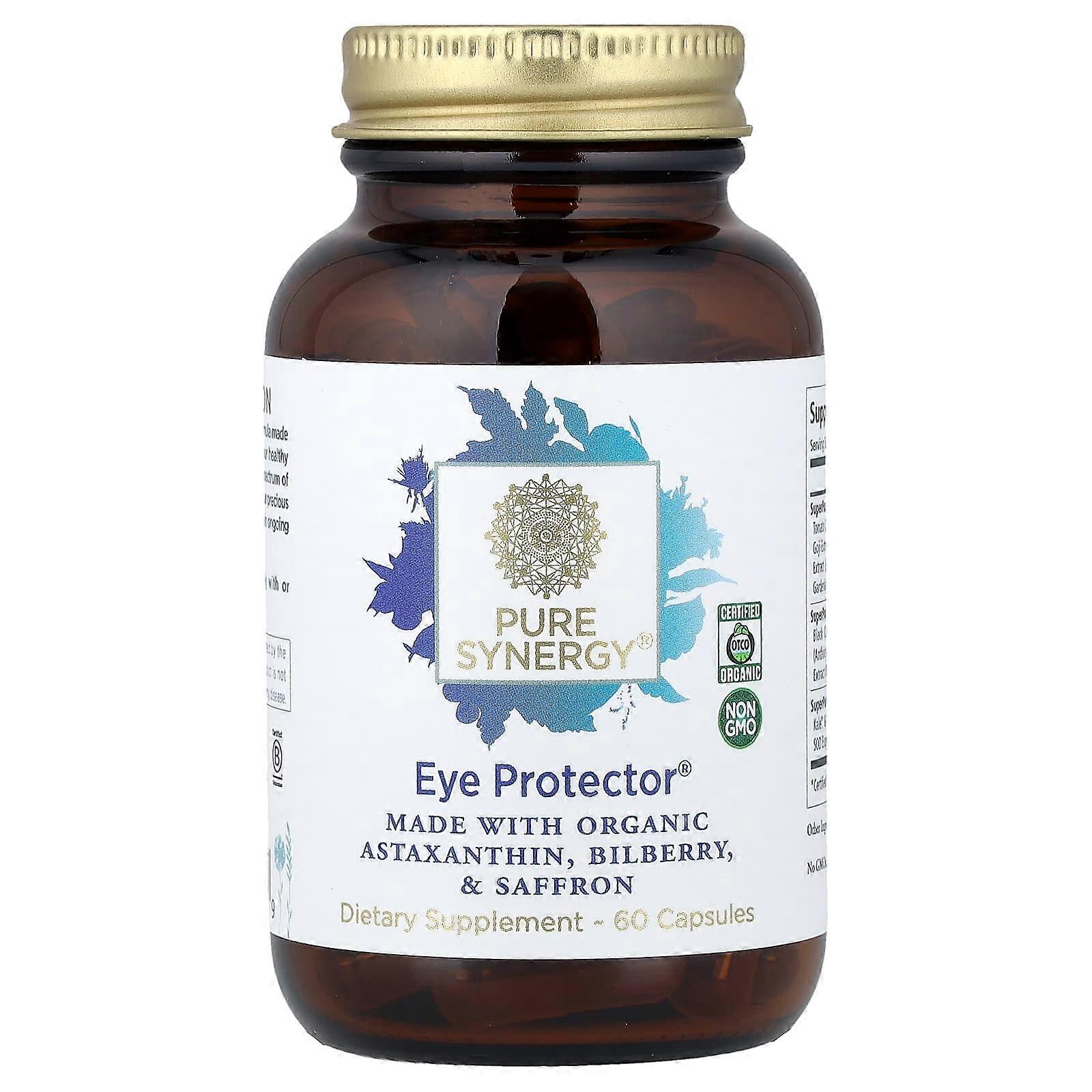 Pure Synergy, Eye Protector, 60 Capsules