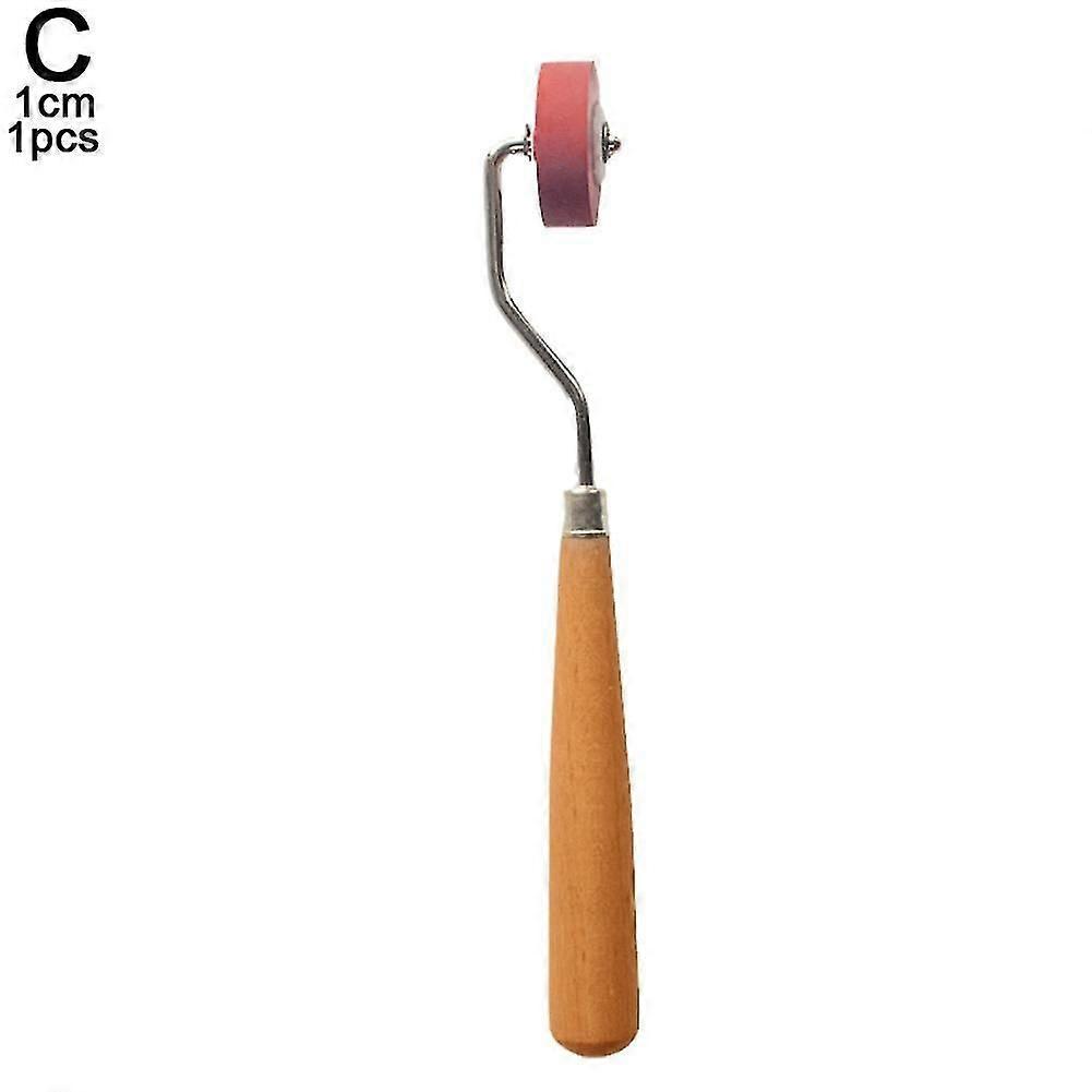 Roller Rubber Brayer Stamping Rollers Ink Printmaking Printing Tool>`