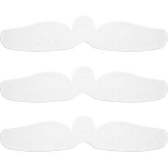 Unterbrust-Schweißpads, BH-Schweißpads, 100 % Baumwolle, 3 Stück