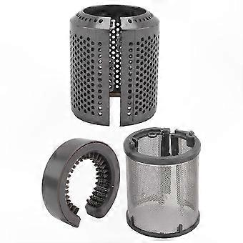 Replacement Inner and Outer Filters for Hair Dryer Models HD01 HD03 HD08 with Cleaning Tool