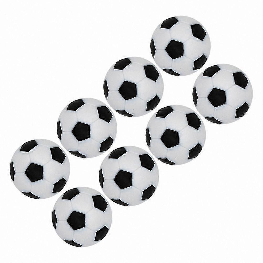 Foosball Table Accessories Replacement Balls 8-Pack for Mini Games