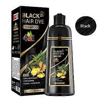 Plant-Based Bubble Hair Dye Full English Packaging Gentle Non-Irritating Gray Hair Coverage Hair Color Cream