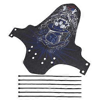 Bike Mudguard Plastic Mountain Bike Mudguard for Cycling Riding Supply