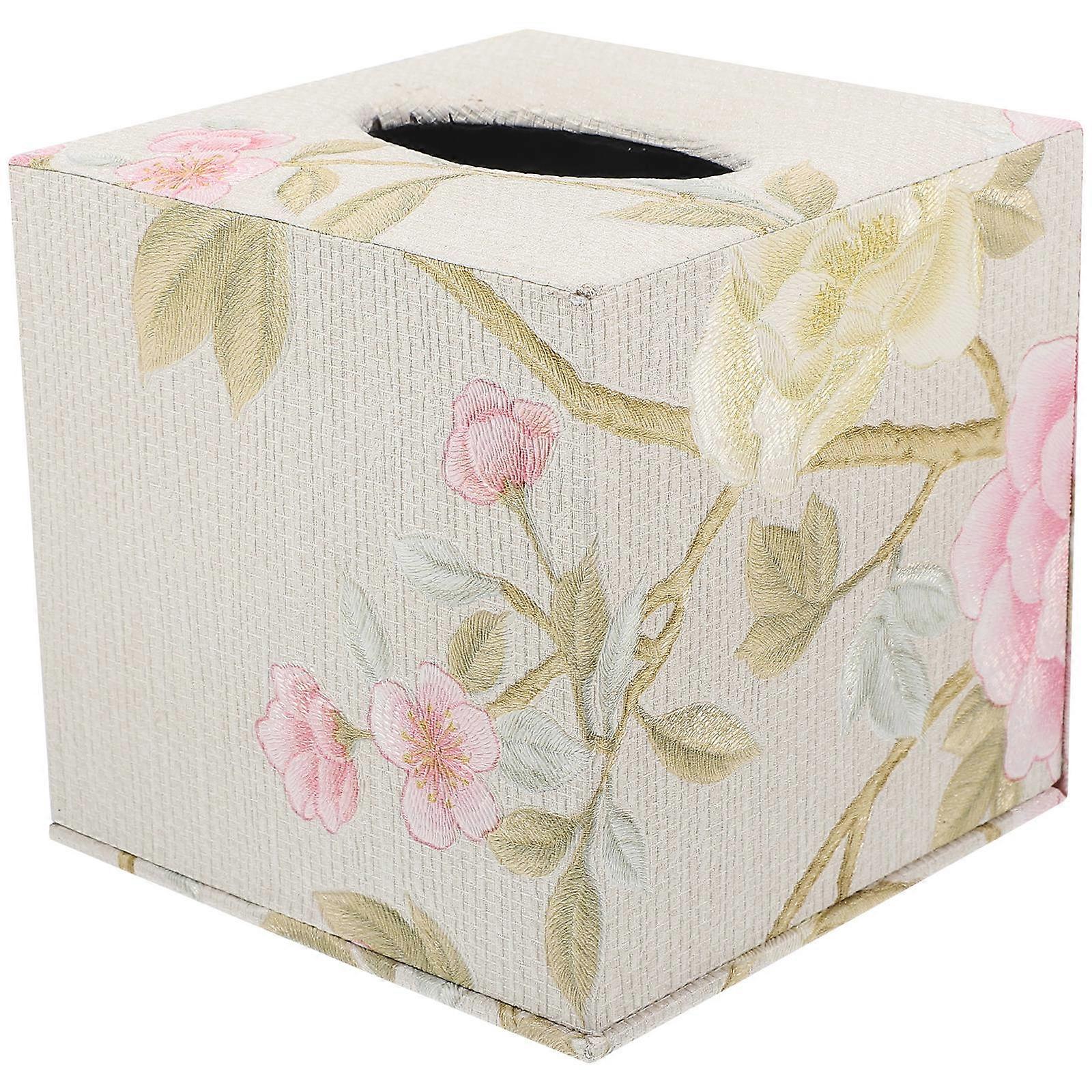 Tissue Holder Decorative Tissue Box for Home Use