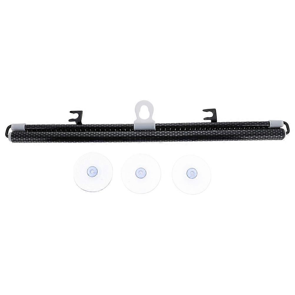 Multi-Function Window Cover Window Accessory Shading Black Roll-Up Design Suction Cups Technology 1 Set