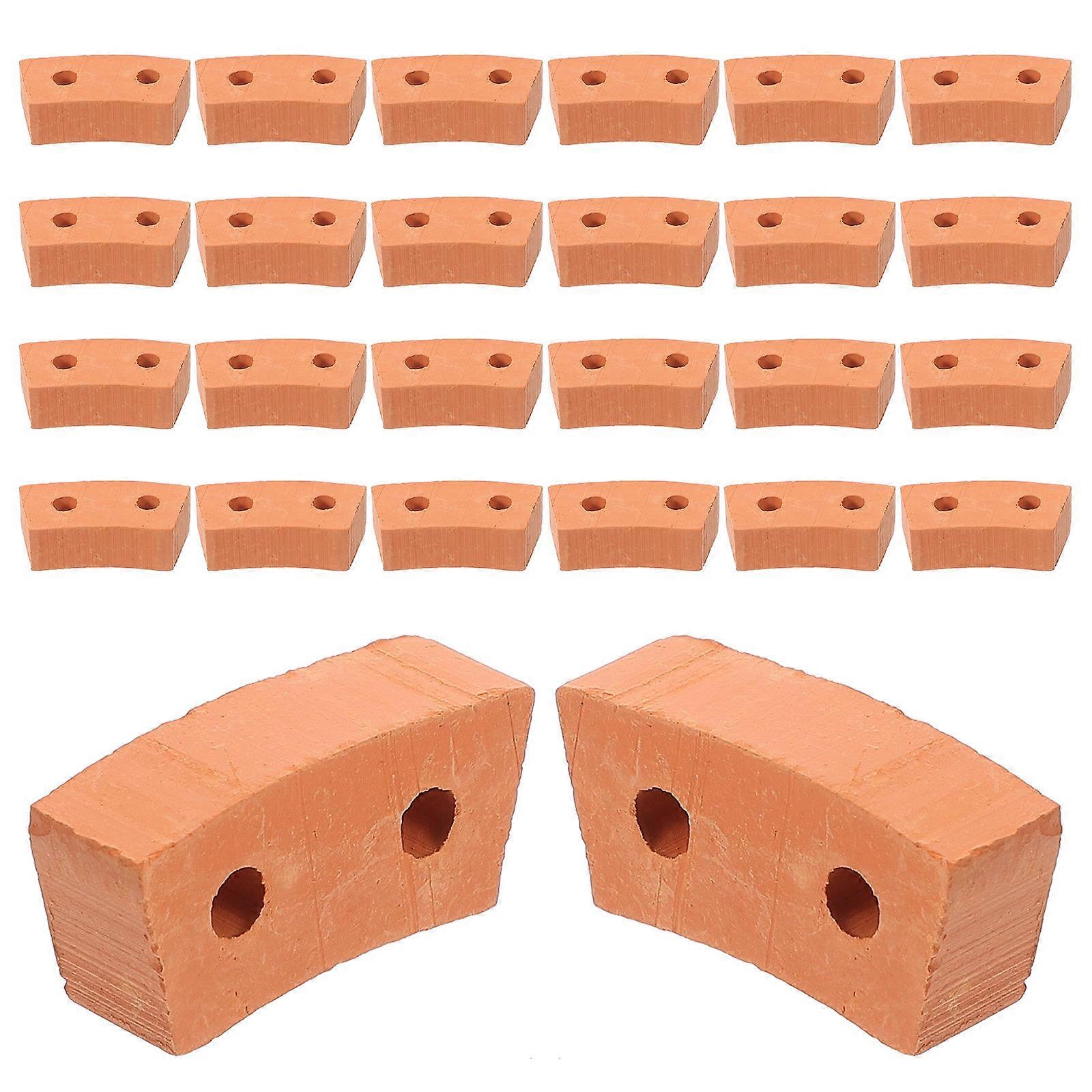 Miniature Bricks for Crafts Simulation Brick Model for Decoration 30Pcs