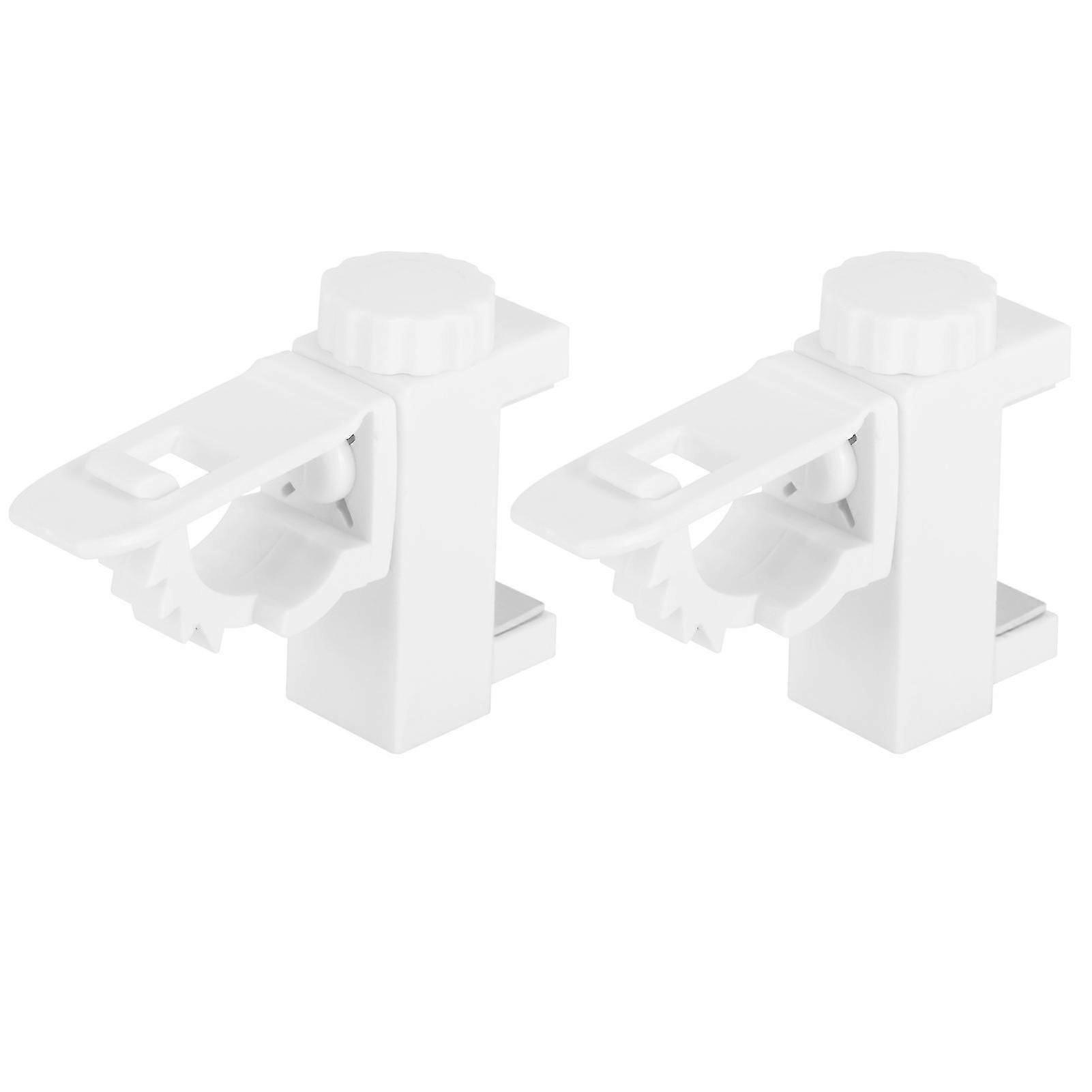 Multi-function curtain rod bracket, curtain rod bracket, load capacity 1-2 kg