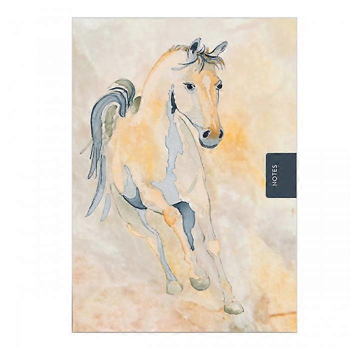 Deckled Edge Galloping Horse Notebook