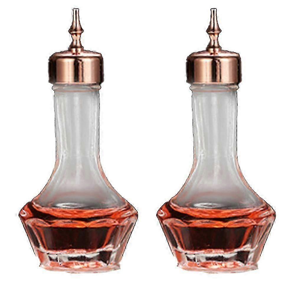 Bitters Flaska Glas Dash Flaska Professional Bar Tool för