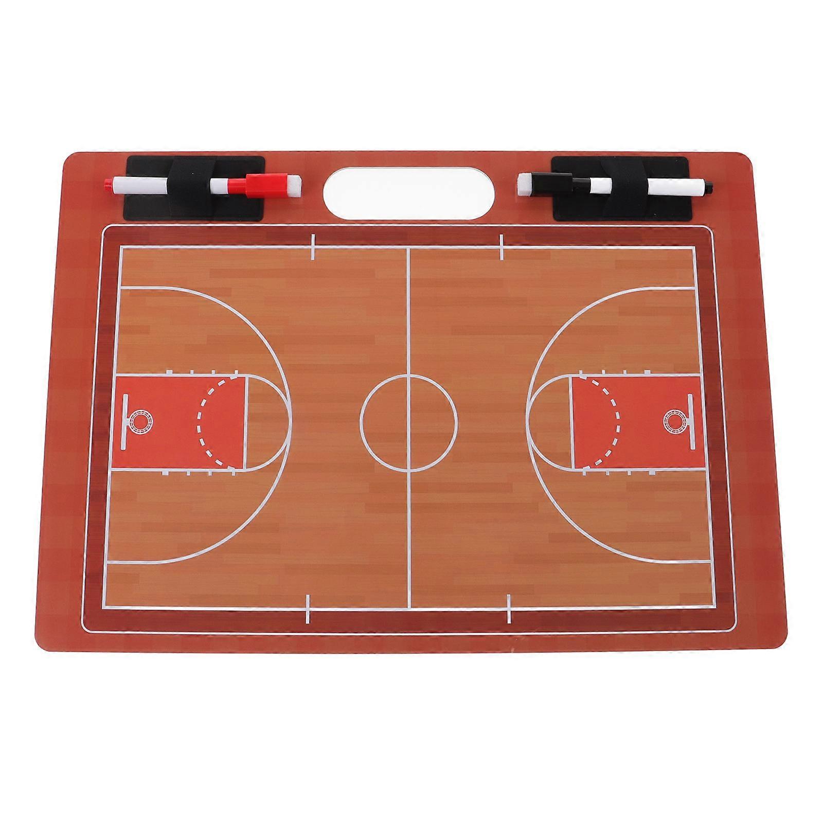 Tableau d'écriture pour les matchs de basketball