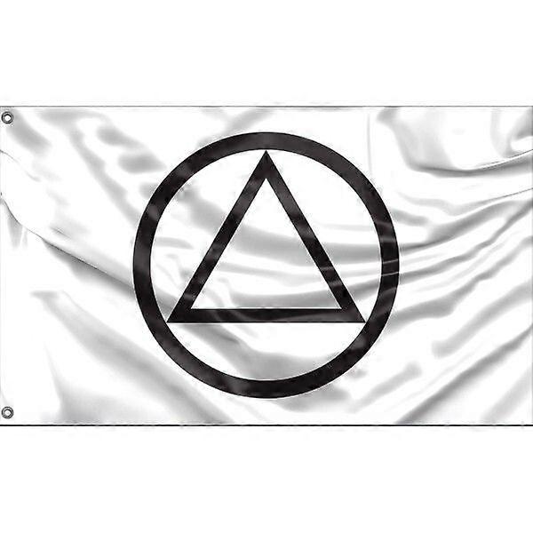 Alcoholics Anonymous Flag A1521