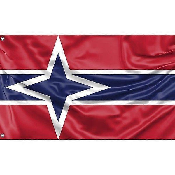 Kelley Iowa USA Flag A2958