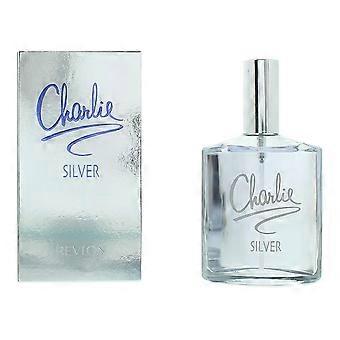 Revlon Charlie Silver Womens EDT 100ml Fragrance