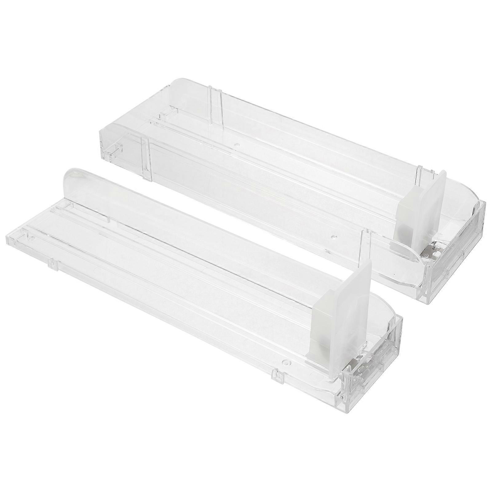 2Pcs Automatic Dispenser for Display Transparent Plastic