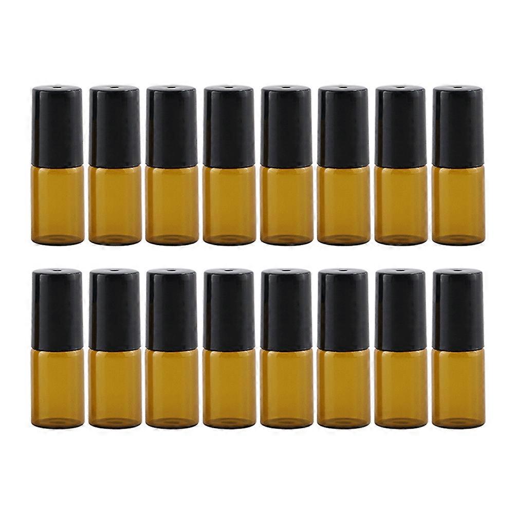 Glass Perfume Bottles Refillable for Storage 20Pcs 3Ml Compact Roller
