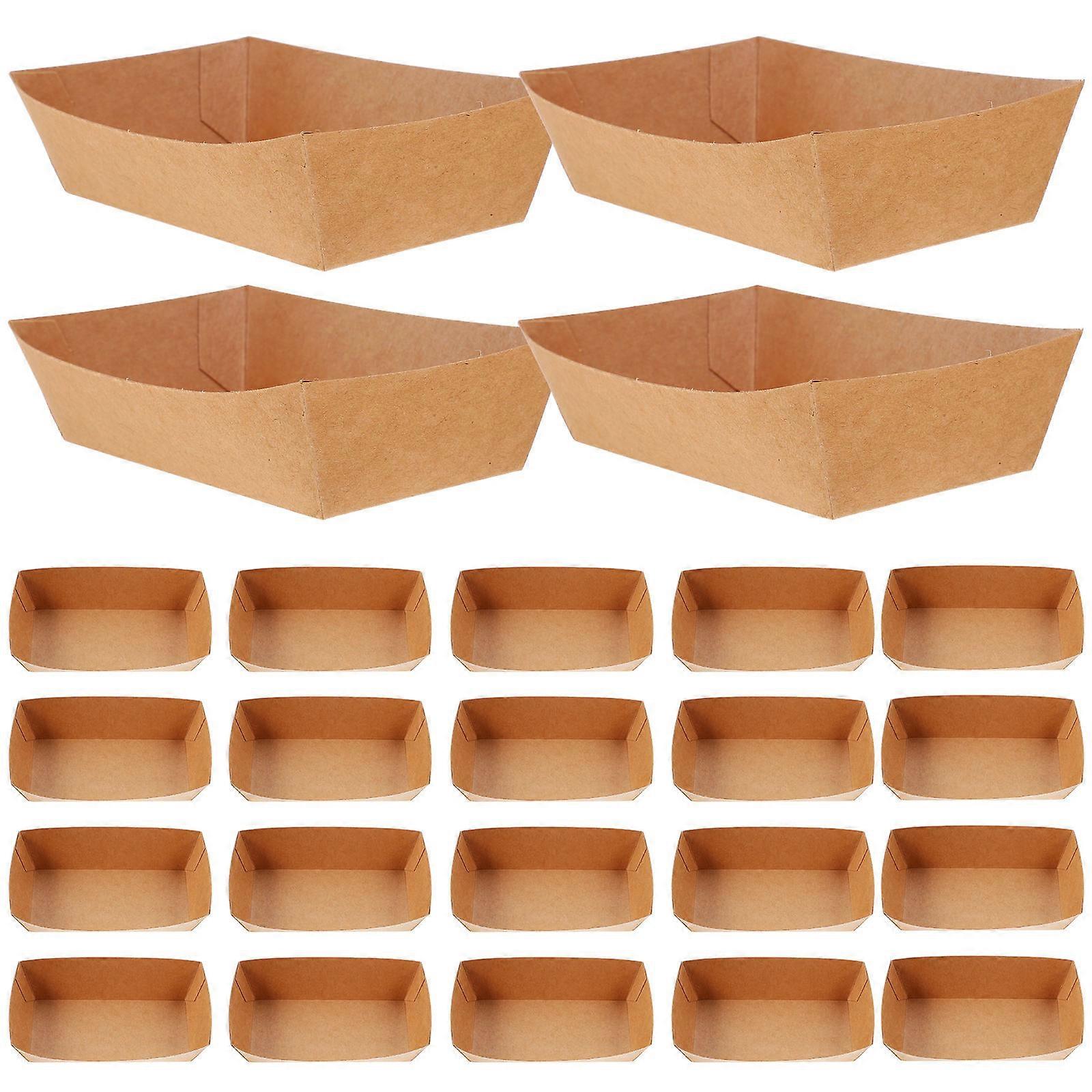 Paper for Storage Use 100Pcs Brown