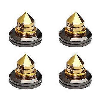 Loudspeaker Spikes Stand Pure Copper for Speaker 4Pcs Vibration Reduction