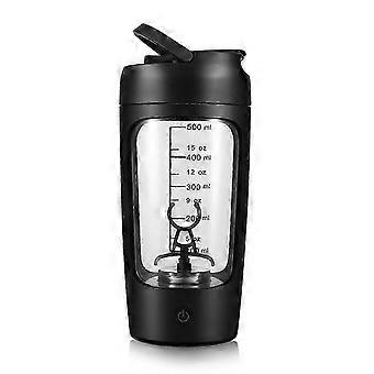 Electric Protein Shaker Bottle, Fully Automatic Mixing Cup Portable for Protein Powder