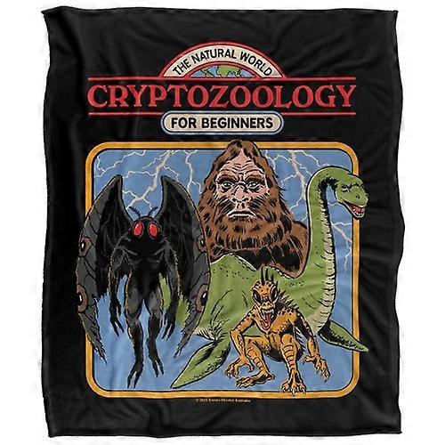 Steven Rhodes Cryptozoology For Beginners Soft Touch Blanket