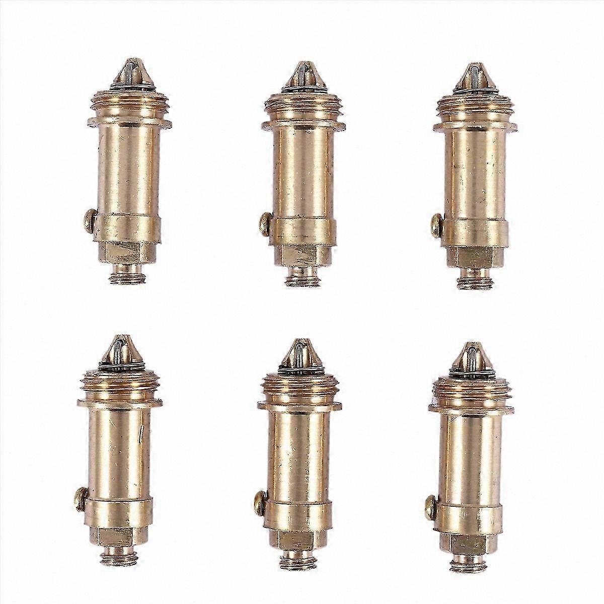 6 Pack Sink Stopper Replacement Kit for Kitchen and Bathroom Basins