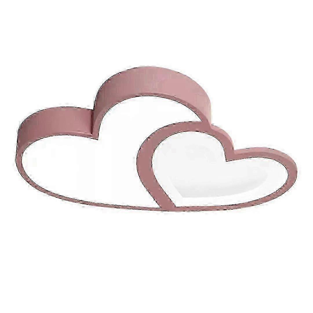 Heart Shaped LED Ceiling Light with Remote Control
