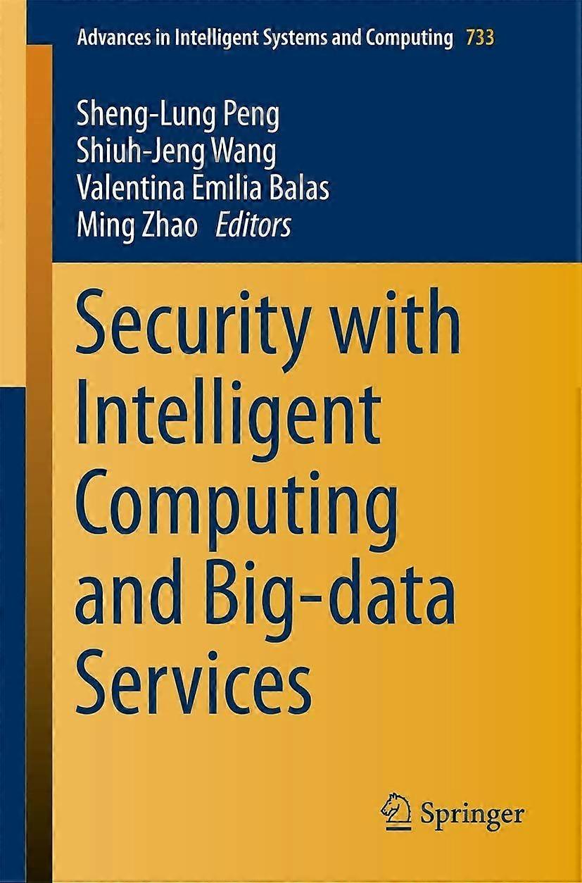 Security with intelligent computing and big-data services