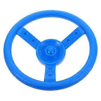 Kids Playground Steering Wheel Accessory Sturdy Plastic Swingset Attachment Steering For Outdoor Play Climbing Wheel For Backyard Play
