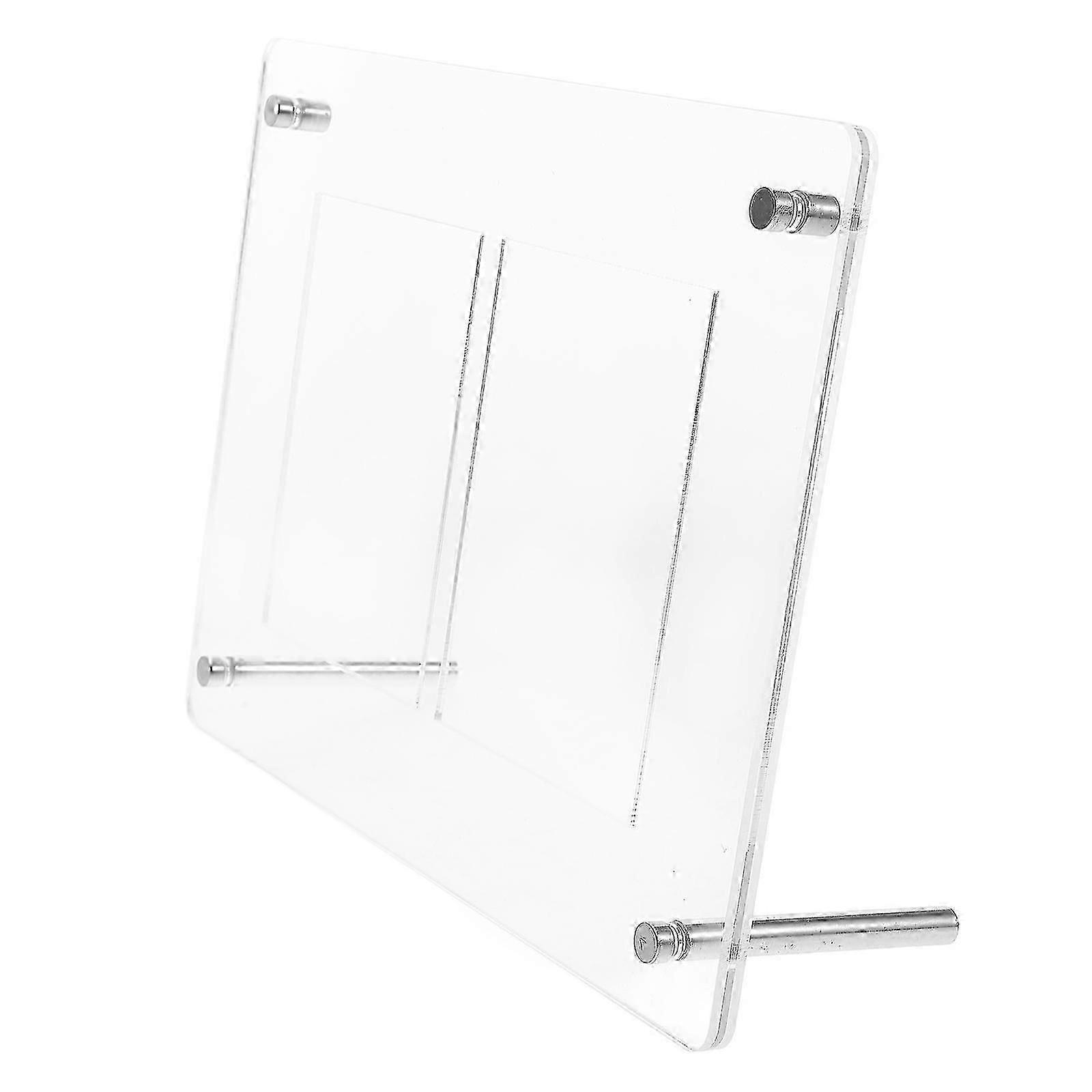 Transparent Trading Card Frame Holder for Storage Acrylic