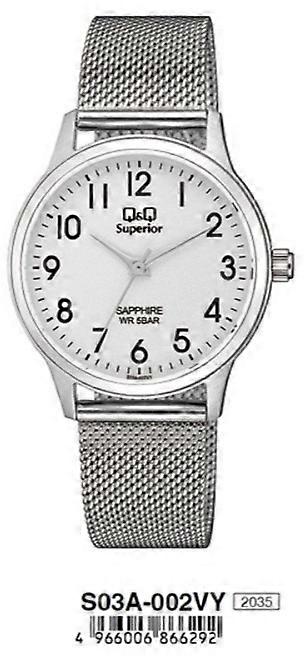 Q&Q SUPERIOR S03A-002VY