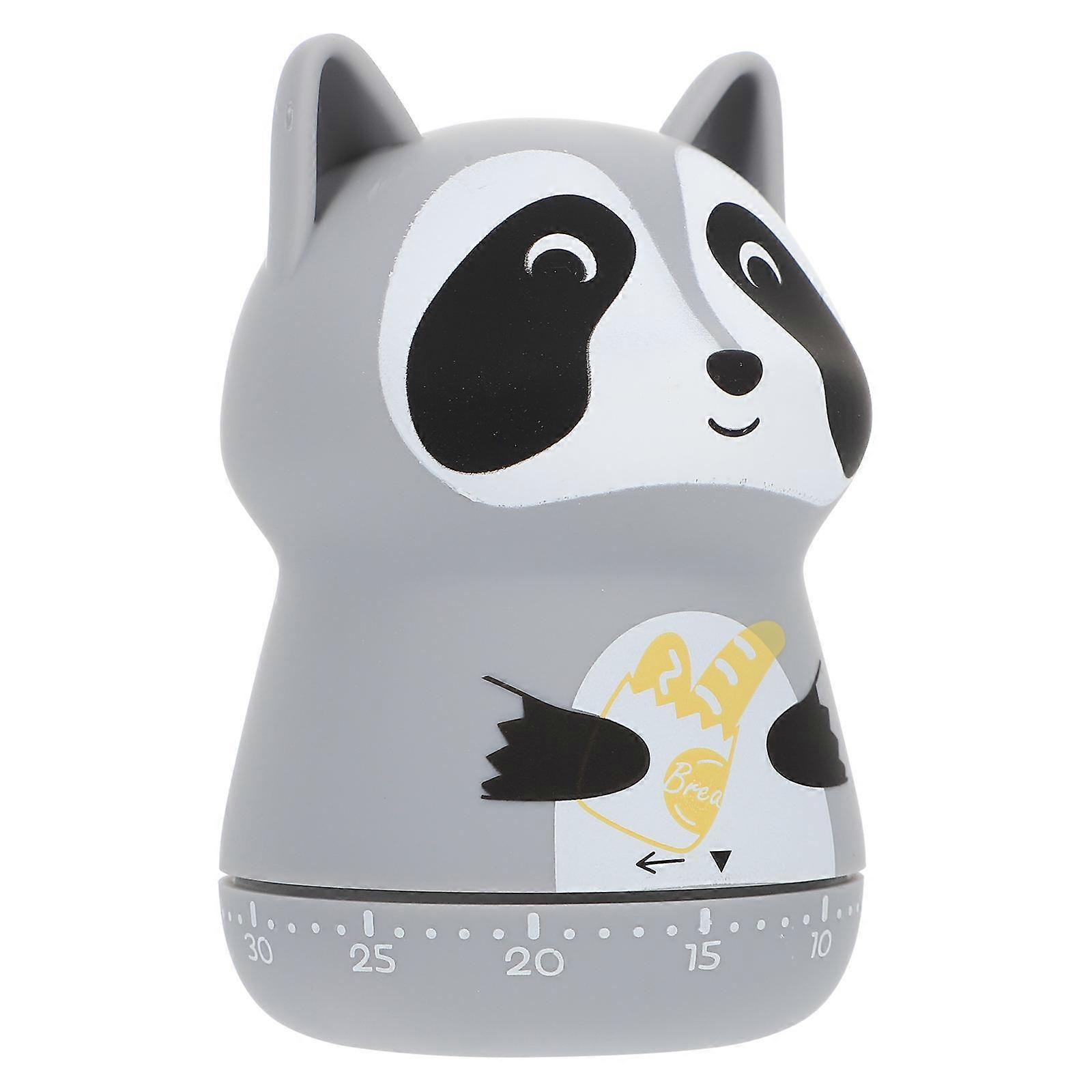Cartoon Animal-shape Timer Mechanical Baking Timer Portable Time Reminder