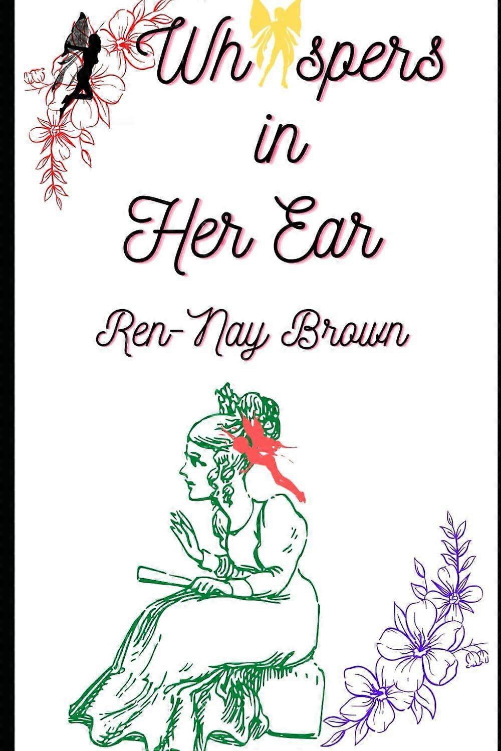 Whispers in her ear