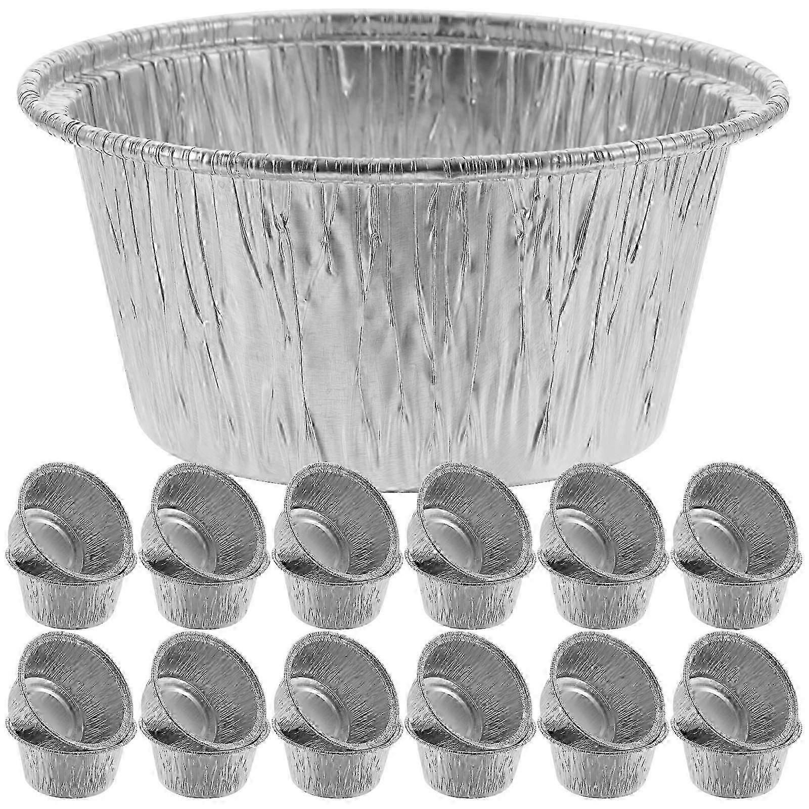 Aluminium Foil Pudding Baking Cups